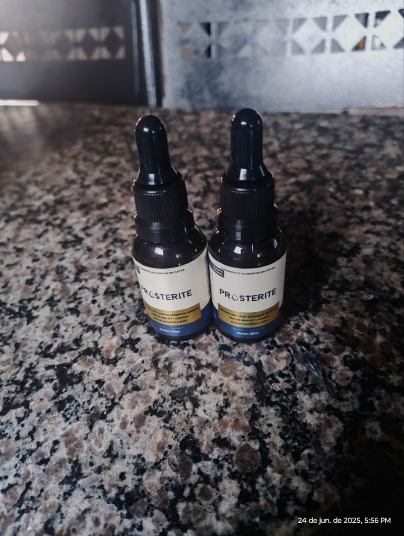 Produto recebido